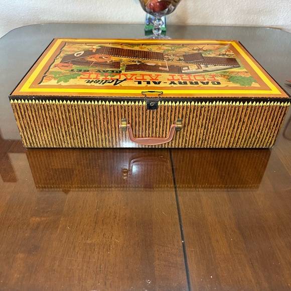 Vintage Louis Marx & Co. Fort Apache Play Set - Picture 7 of 17